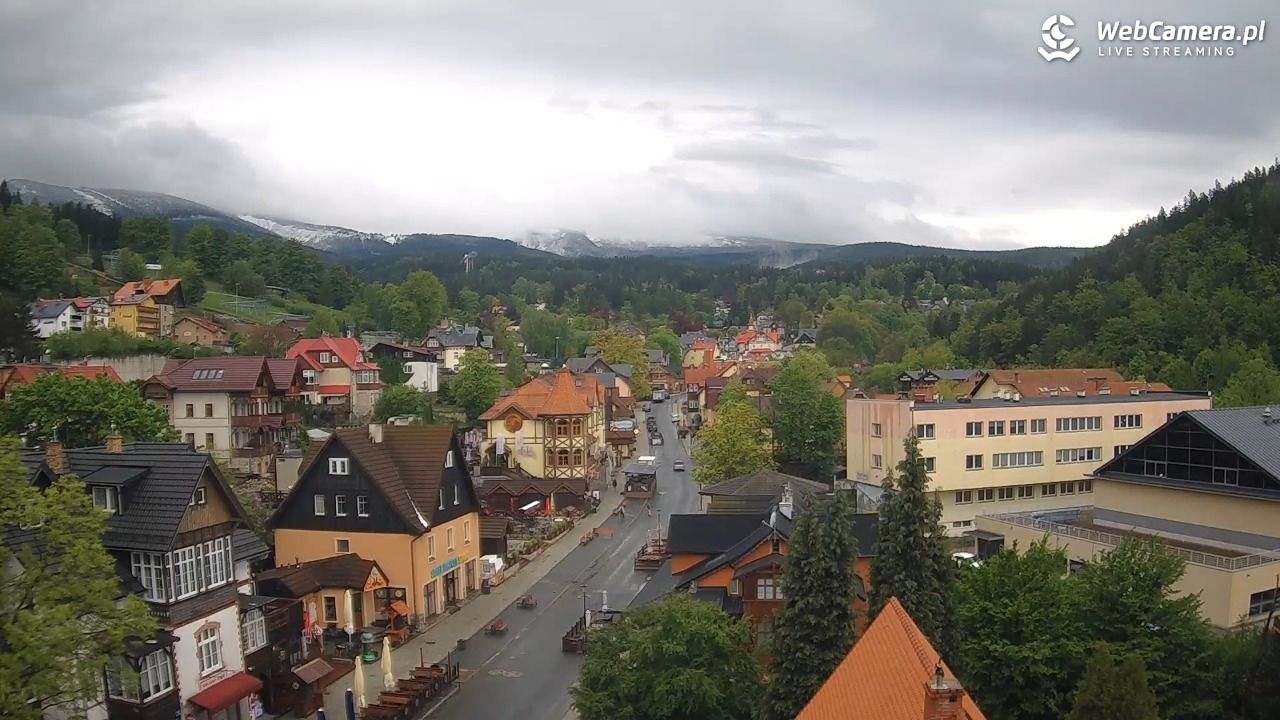 Karpacz - panorama miasta - 16 maj 2025, 09:26