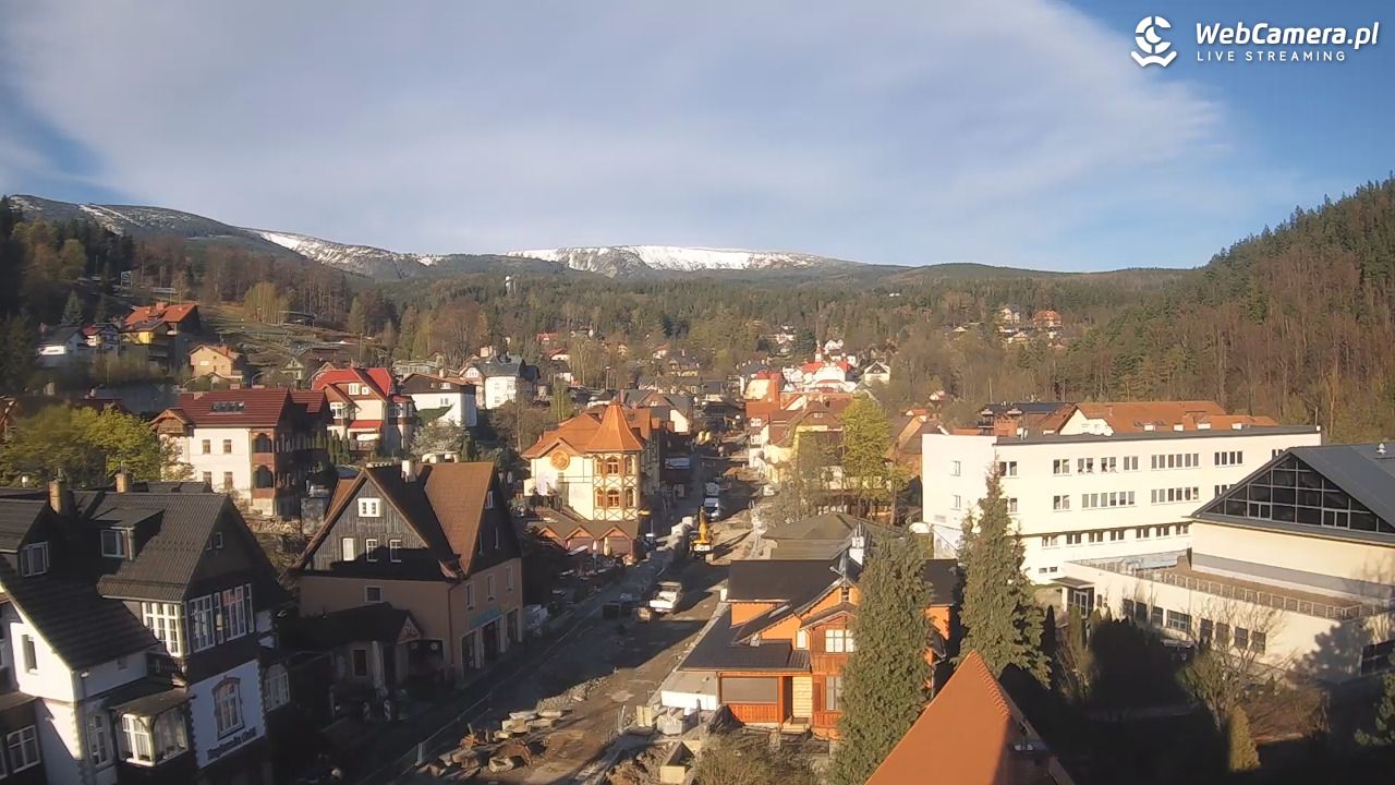 Karpacz - panorama miasta - 22 kwiecień 2026, 07:29