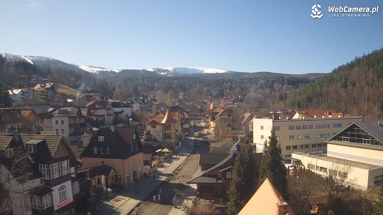 Karpacz - panorama miasta - 05 marzec 2026, 12:42