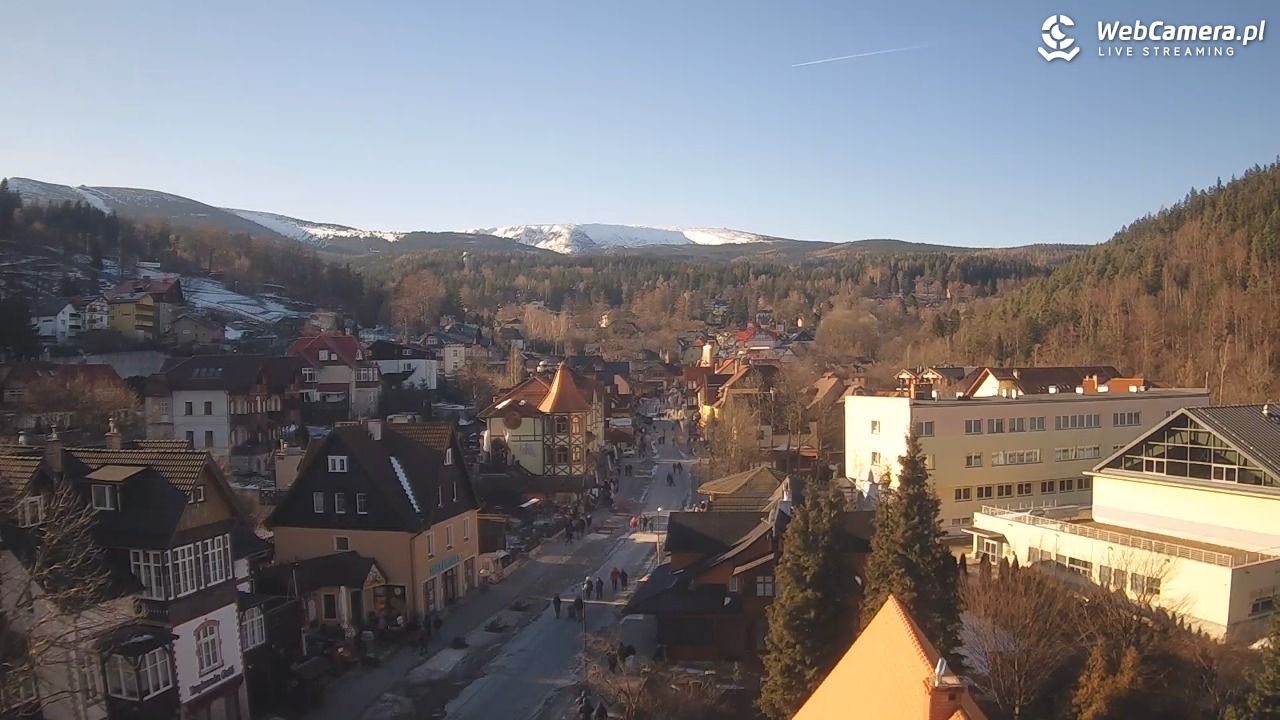 Karpacz - panorama miasta - 18 styczeń 2026, 11:54