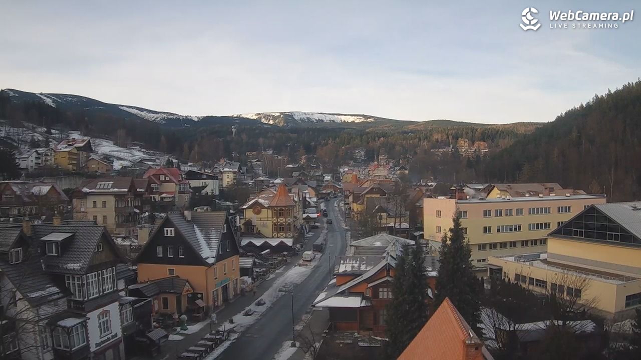 Karpacz - panorama miasta - 04 grudzień 2025, 08:53