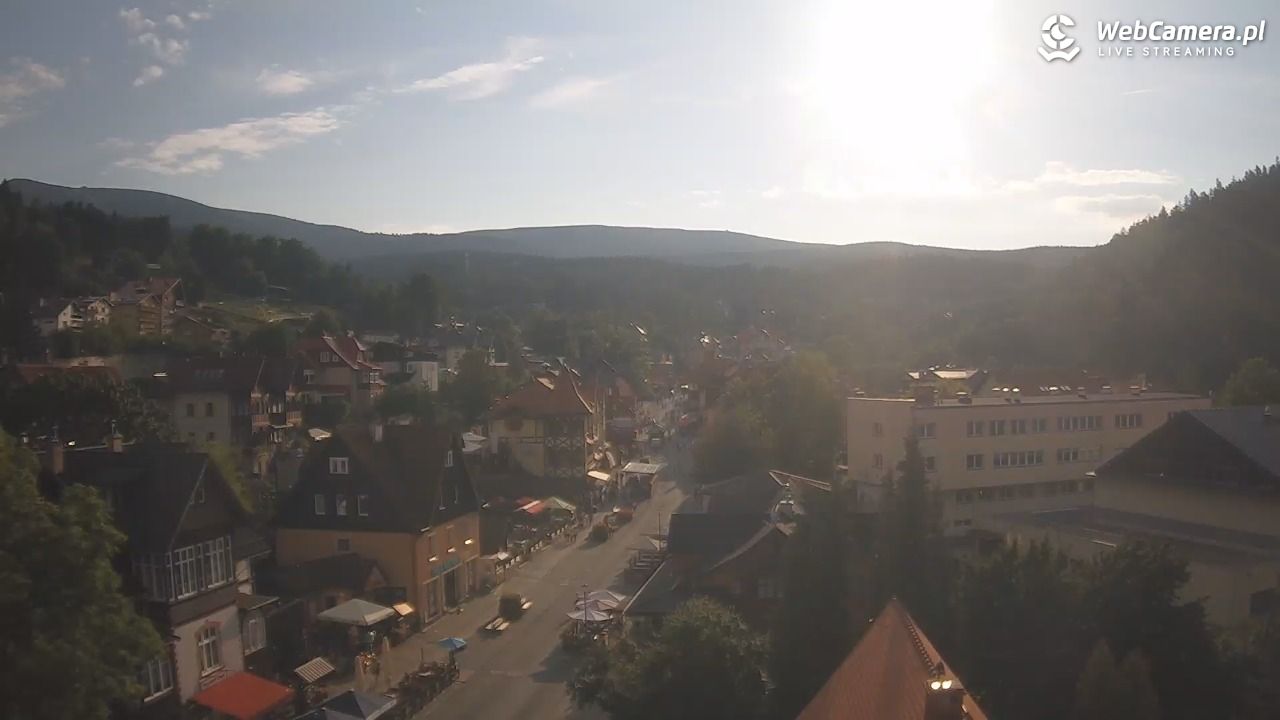 Karpacz - panorama miasta - 27 sierpień 2025, 17:49