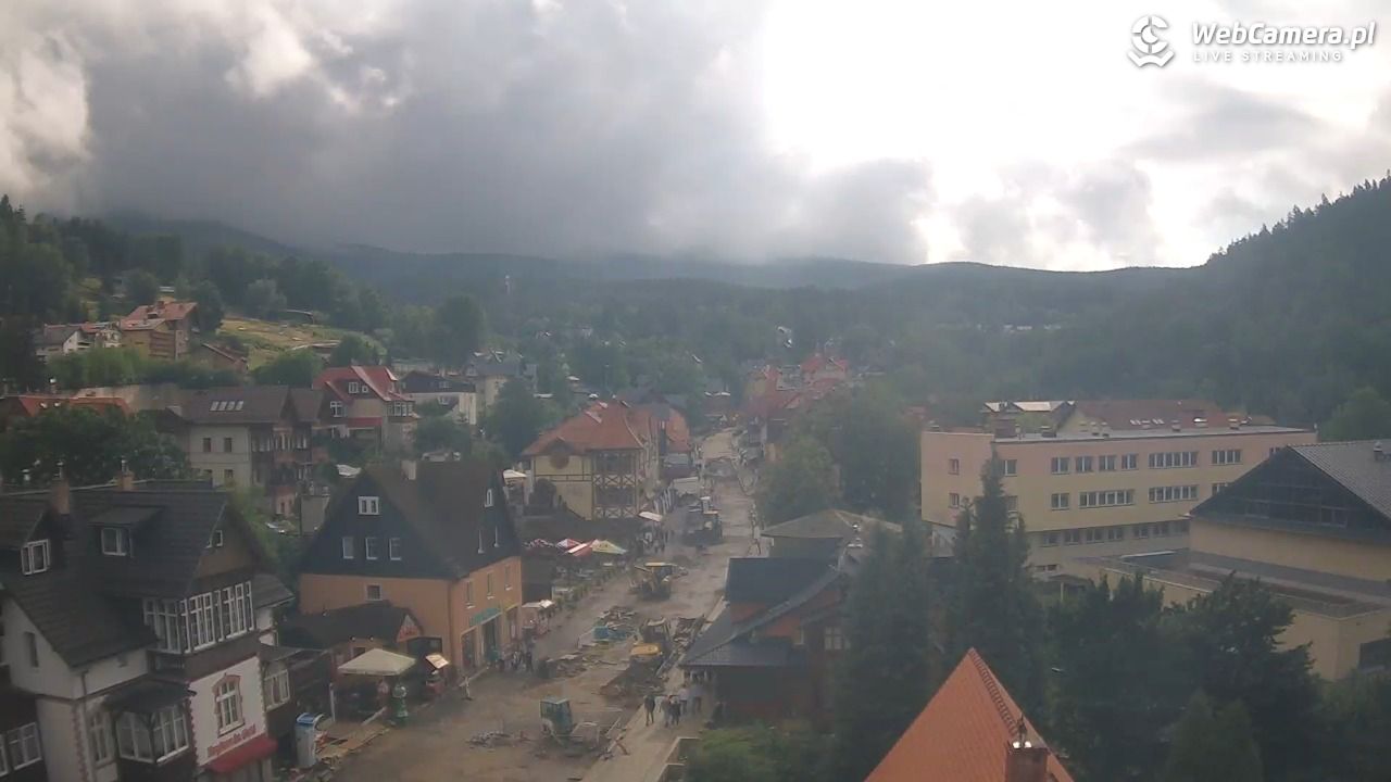 Karpacz - panorama miasta - 19 lipiec 2026, 17:28