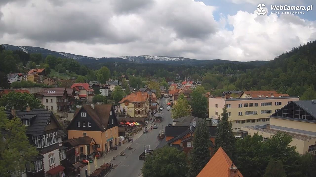 Karpacz - panorama miasta - 16 maj 2025, 11:47