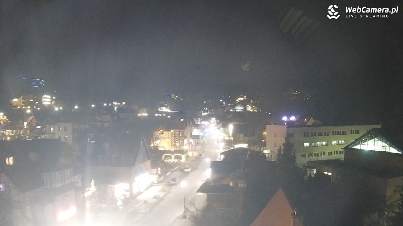 Karpacz - panorama miasta - 20 styczeń 2026, 19:59