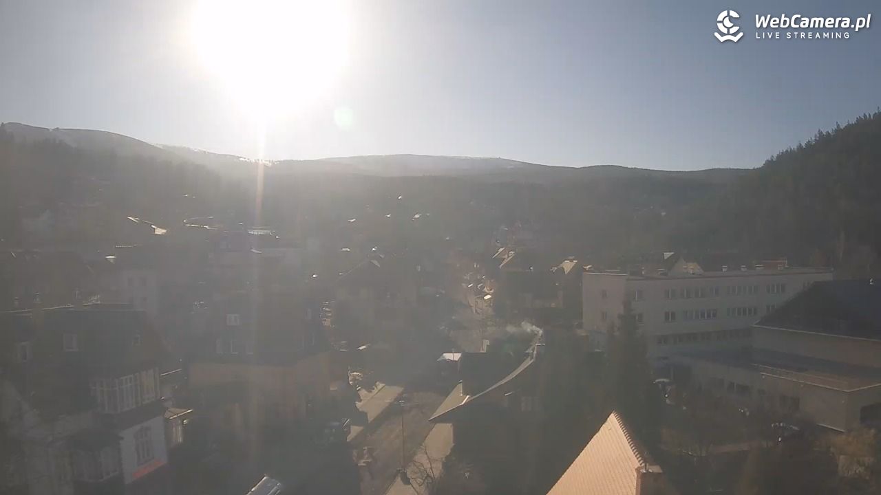 Karpacz - panorama miasta - 05 marzec 2026, 15:23