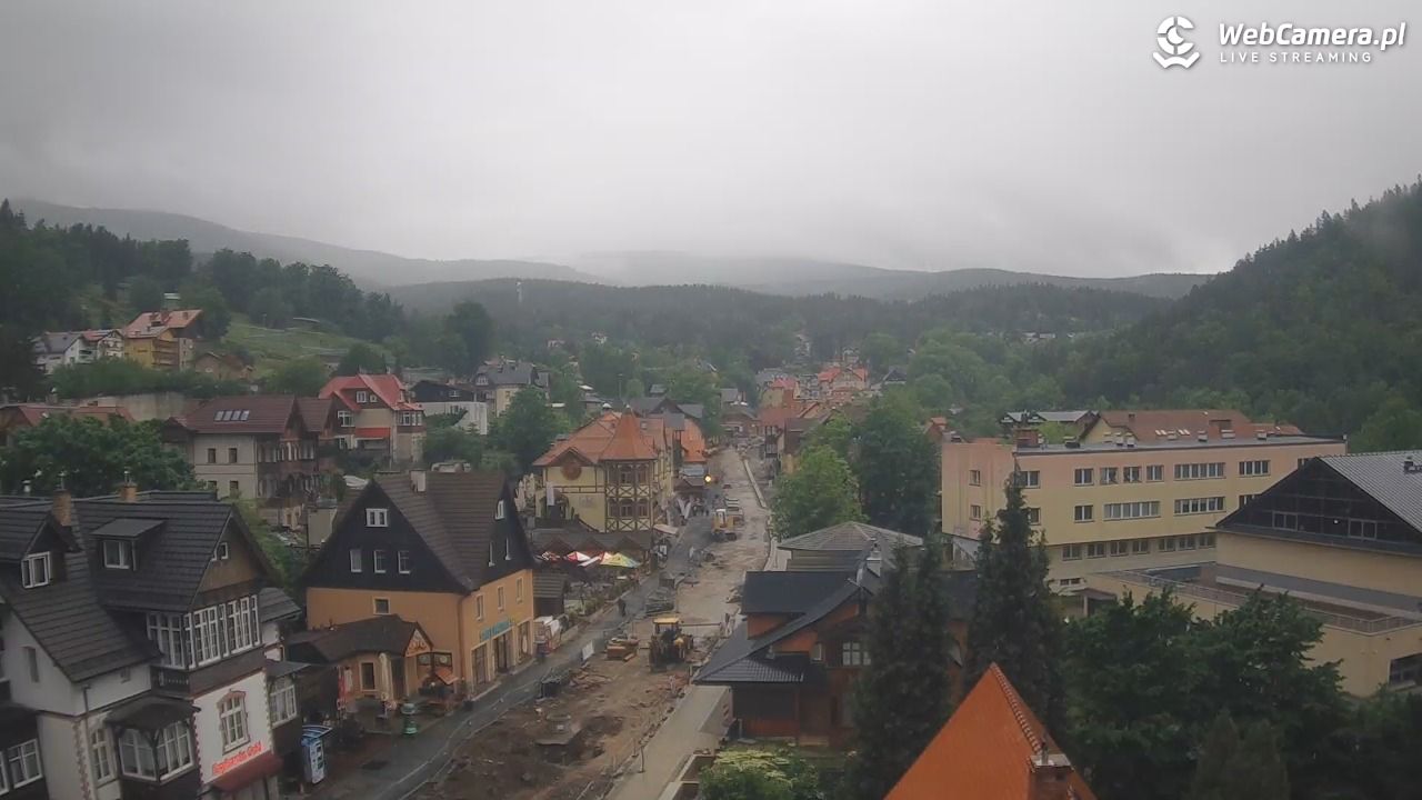 Karpacz - panorama miasta - 03 czerwiec 2026, 12:17
