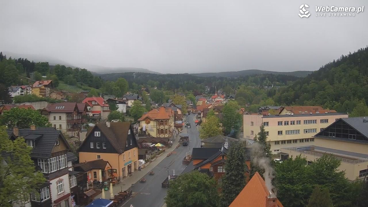 Karpacz - panorama miasta - 15 maj 2025, 15:02