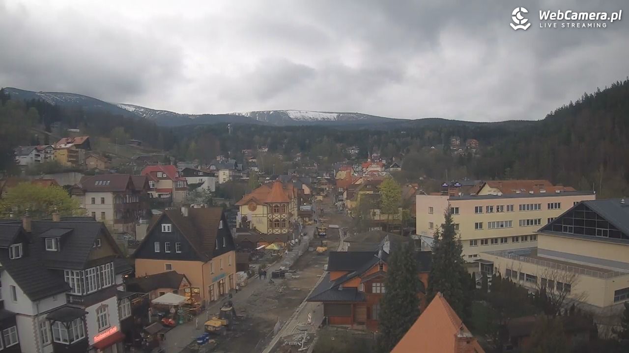 Karpacz - panorama miasta - 19 kwiecień 2026, 17:29