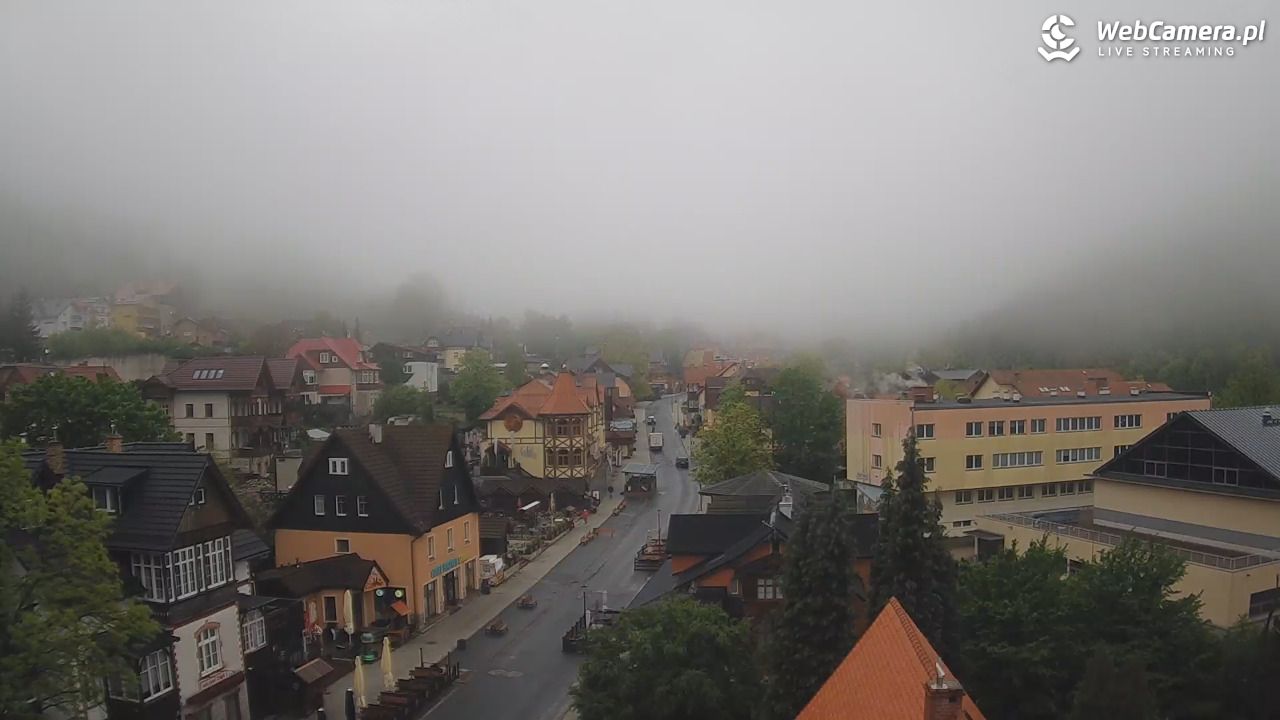Karpacz - panorama miasta - 15 maj 2025, 07:13