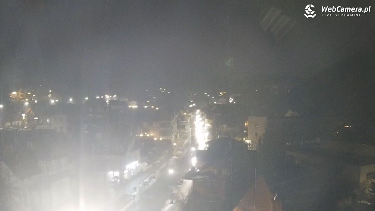 Karpacz - panorama miasta - 05 grudzień 2025, 04:49