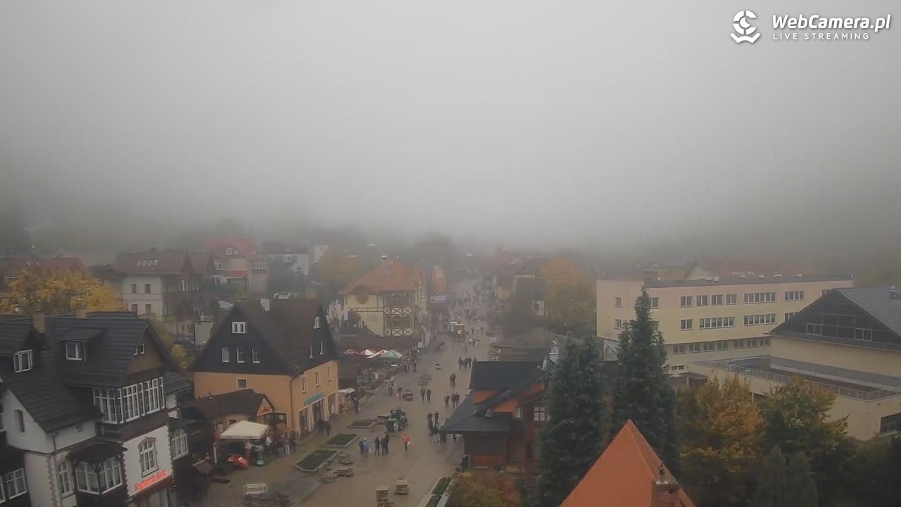 Karpacz - panorama miasta - 18 październik 2026, 10:44