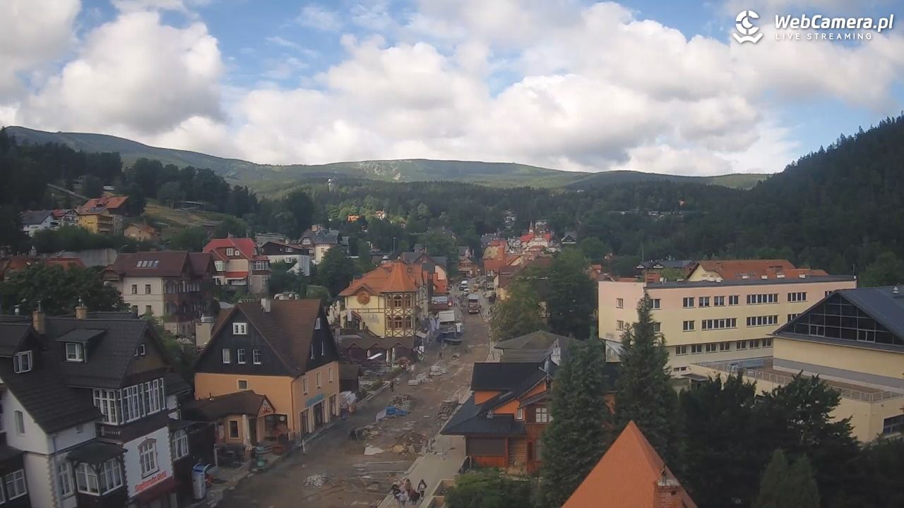 Karpacz - panorama miasta - 20 lipiec 2026, 09:29