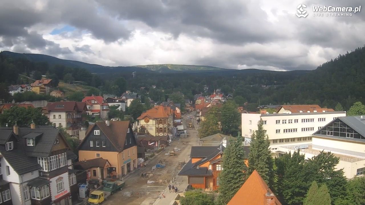 Karpacz - panorama miasta - 21 lipiec 2026, 09:16