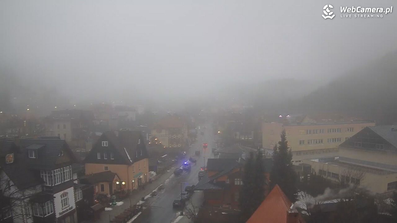 Karpacz - panorama miasta - 05 grudzień 2025, 07:50