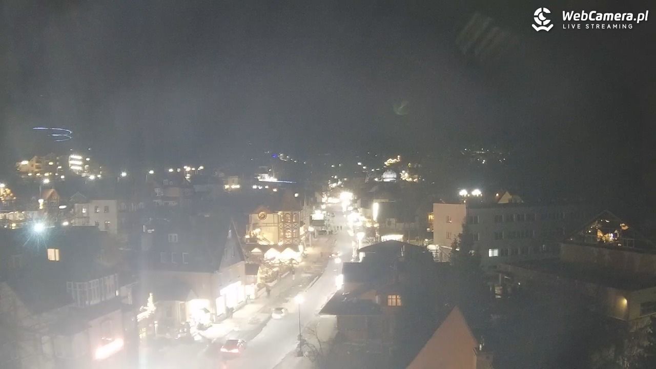 Karpacz - panorama miasta - 18 styczeń 2026, 18:26