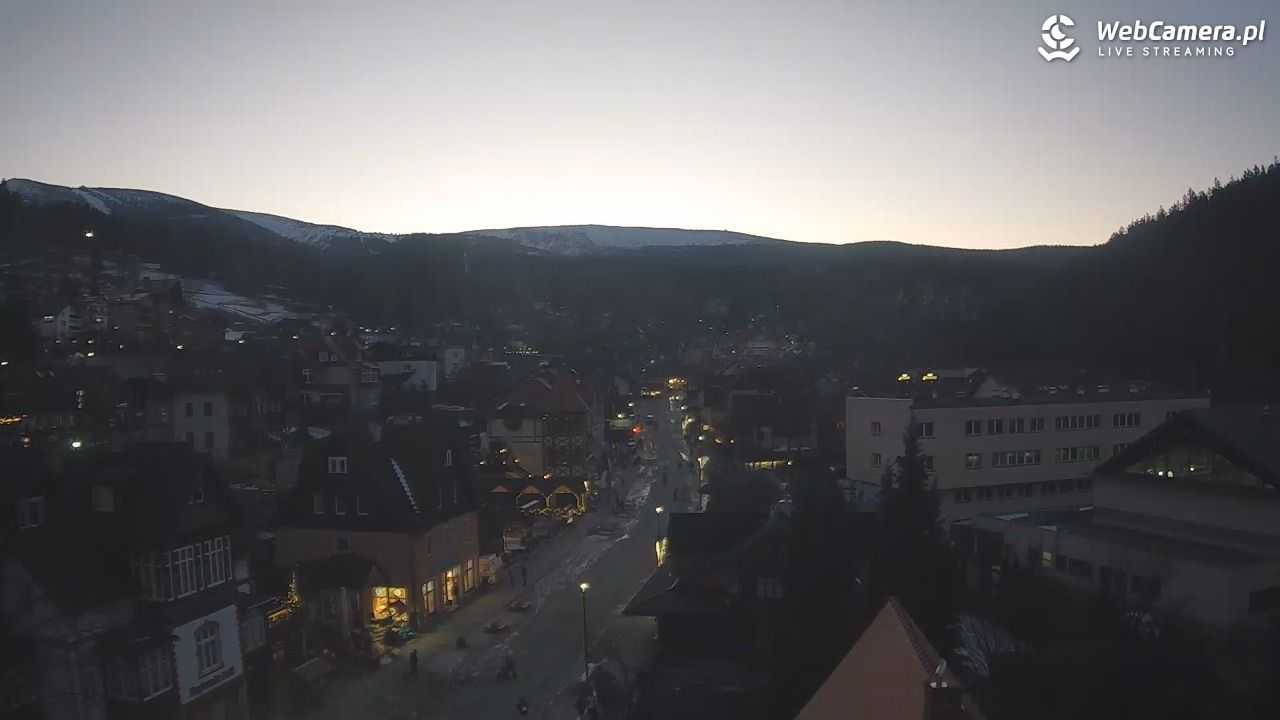Karpacz - panorama miasta - 20 styczeń 2026, 16:43