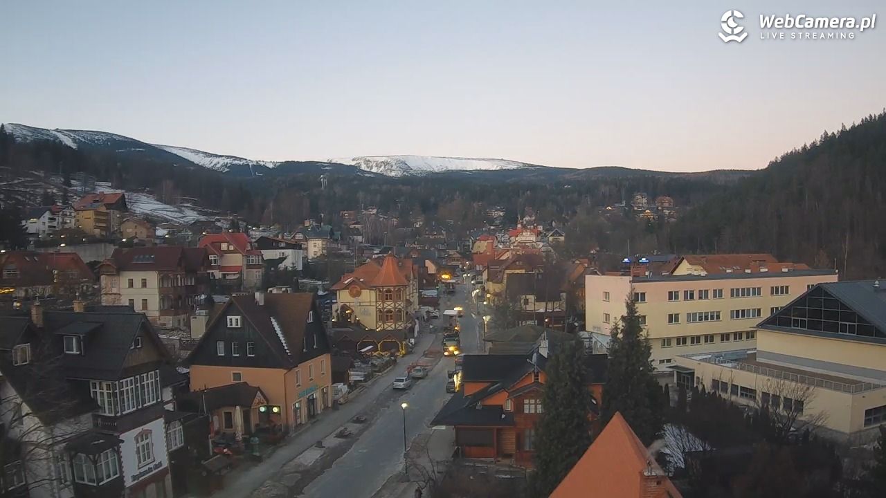 Karpacz - panorama miasta - 20 styczeń 2026, 07:43
