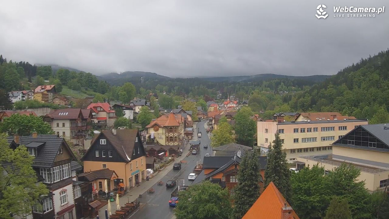 Karpacz - panorama miasta - 16 maj 2025, 07:43