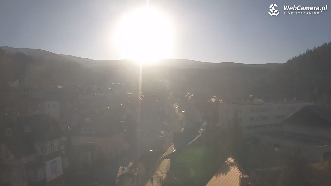 Karpacz - panorama miasta - 05 marzec 2026, 16:06