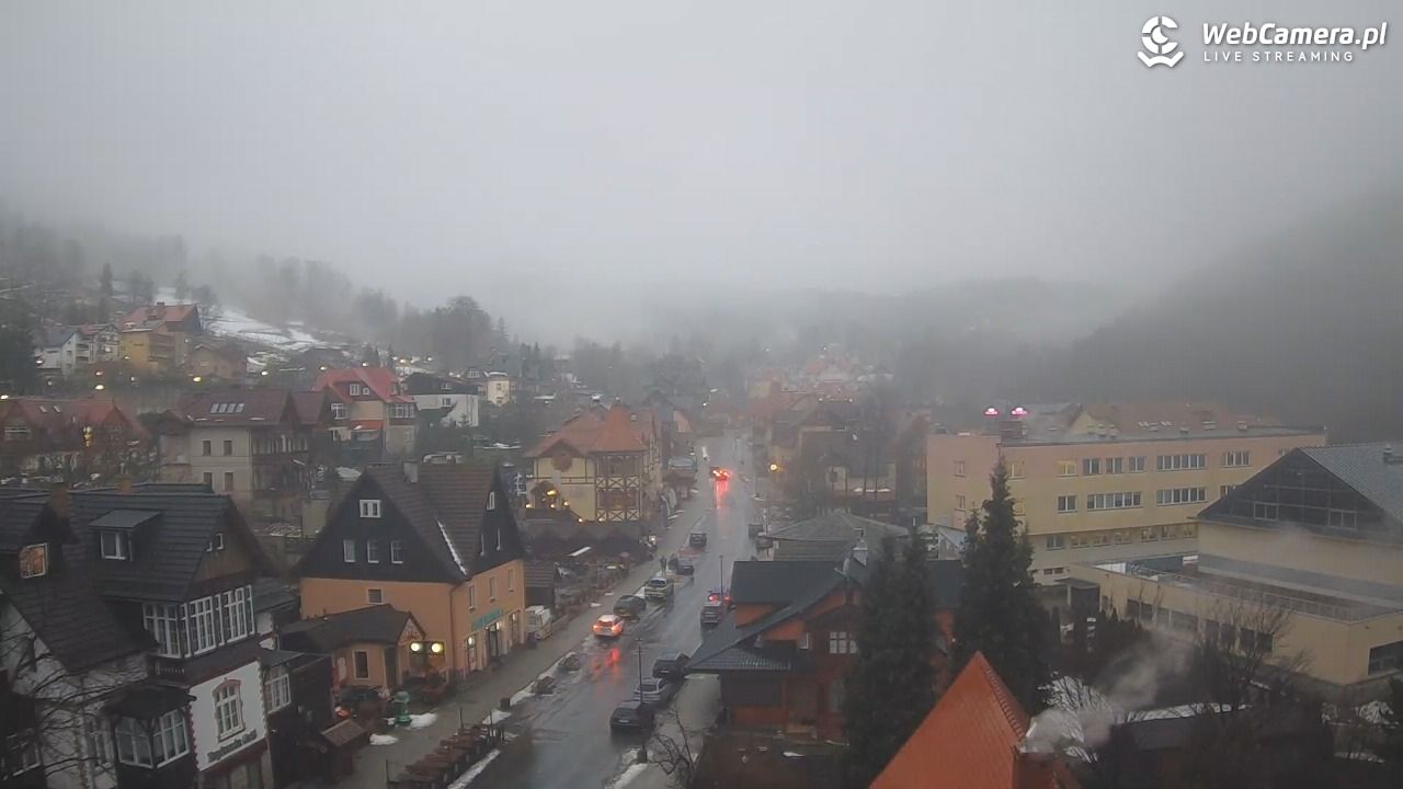Karpacz - panorama miasta - 05 grudzień 2025, 07:51