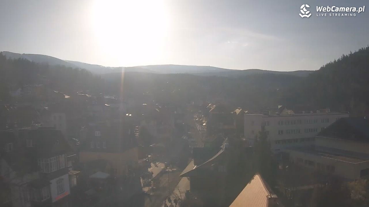 Karpacz - panorama miasta - 07 marzec 2026, 15:33