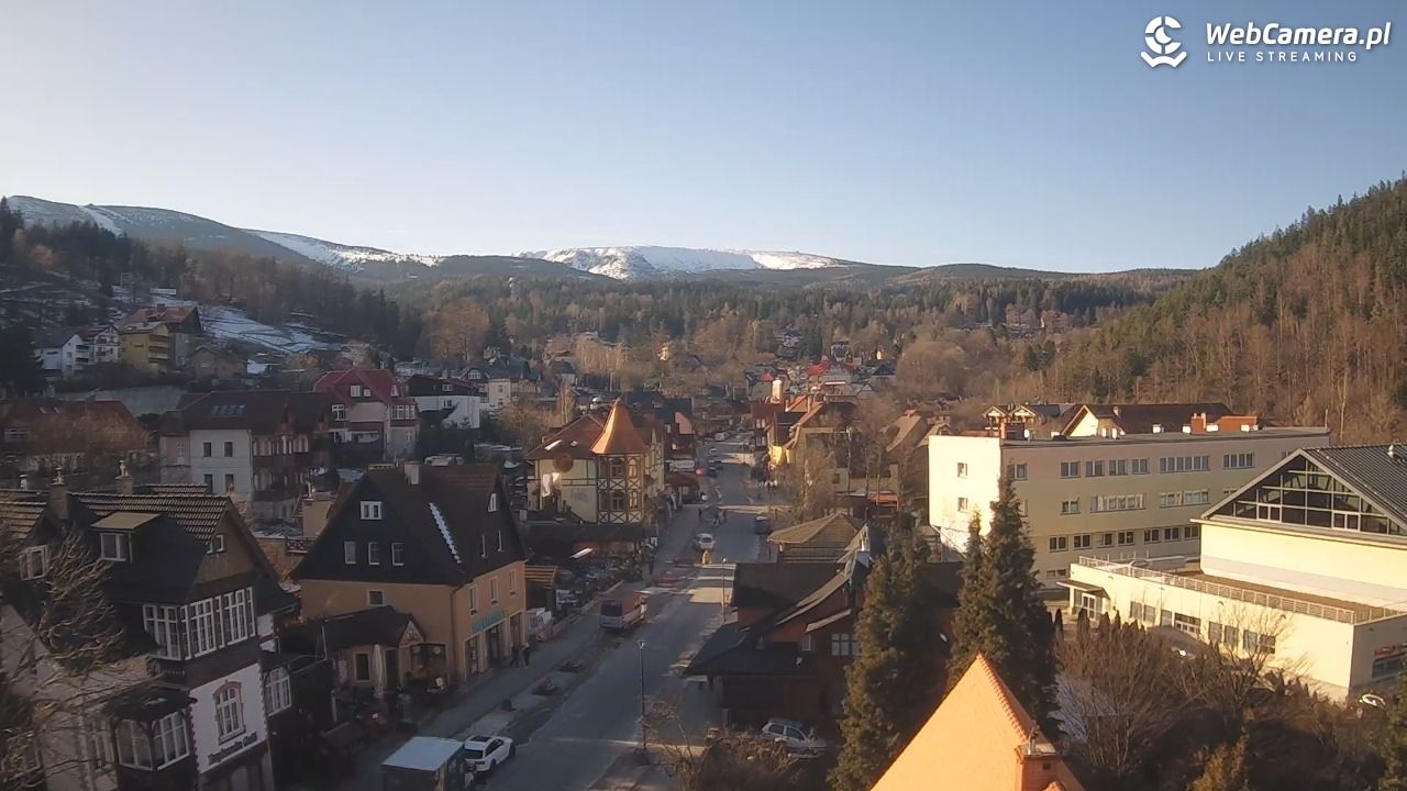 Karpacz - panorama miasta - 19 styczeń 2026, 12:11