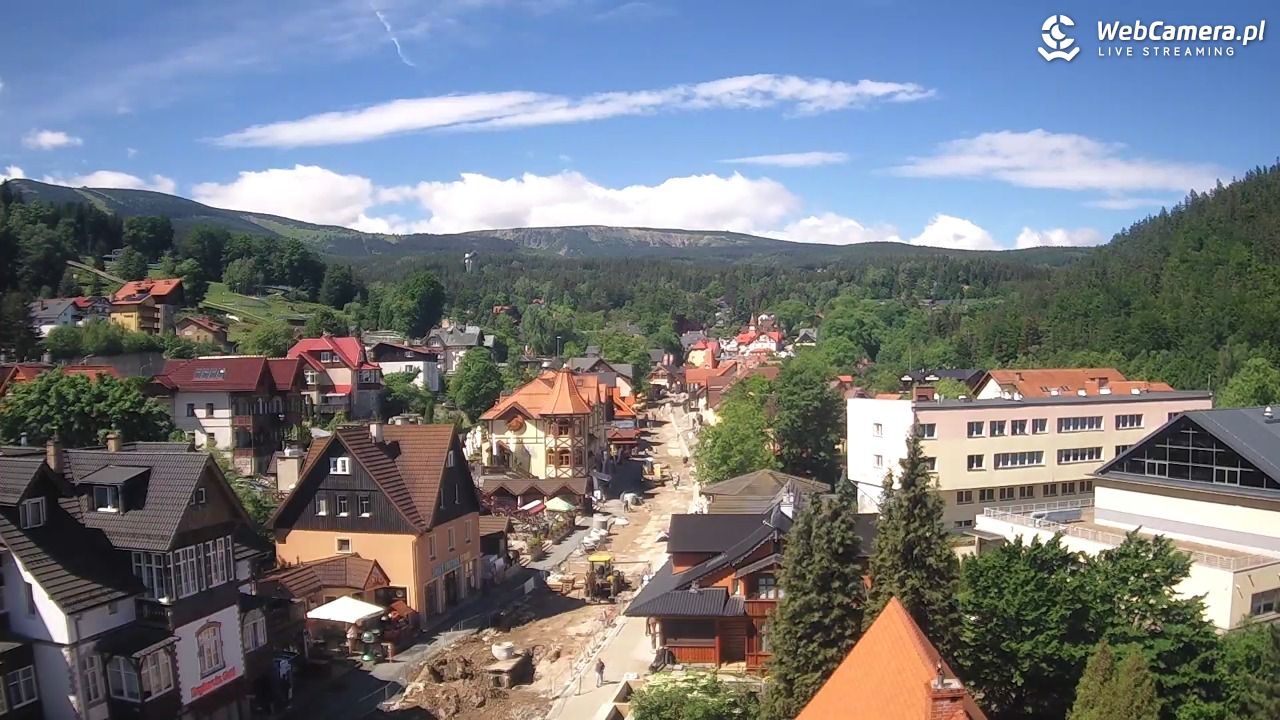 Karpacz - panorama miasta - 04 czerwiec 2026, 10:44
