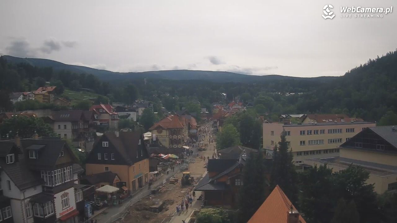 Karpacz - panorama miasta - 04 czerwiec 2026, 16:21