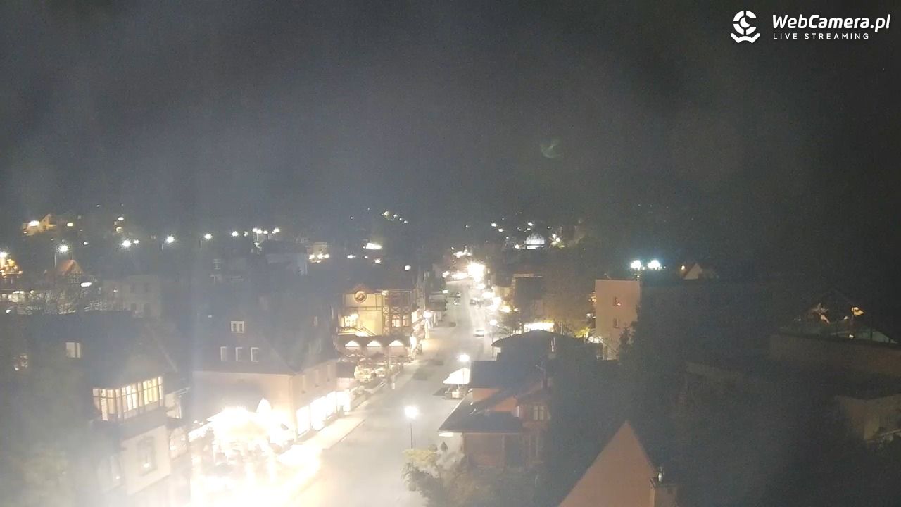 Karpacz - panorama miasta - 19 październik 2025, 19:22