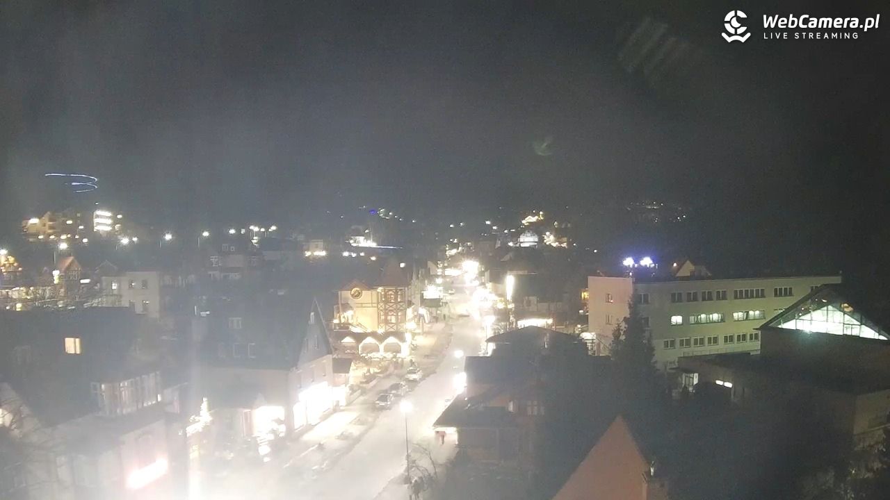 Karpacz - panorama miasta - 20 styczeń 2026, 18:41