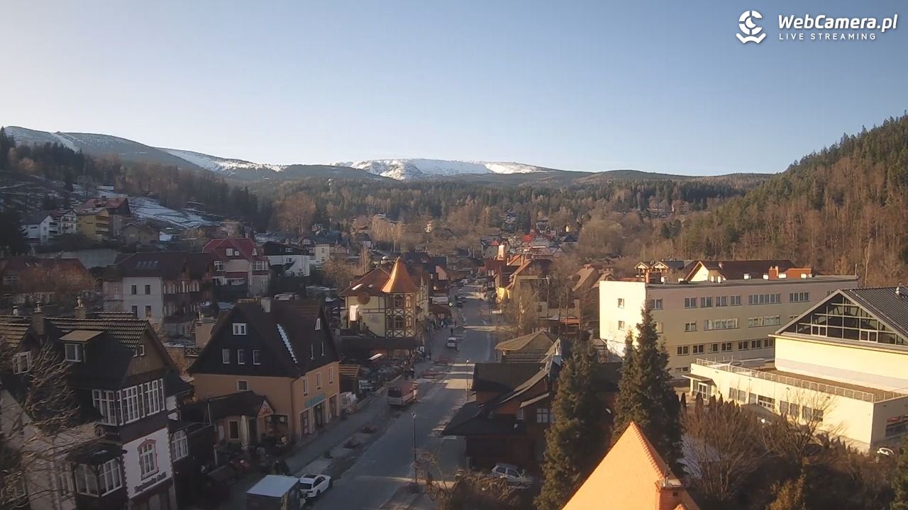 Karpacz - panorama miasta - 19 styczeń 2026, 12:12