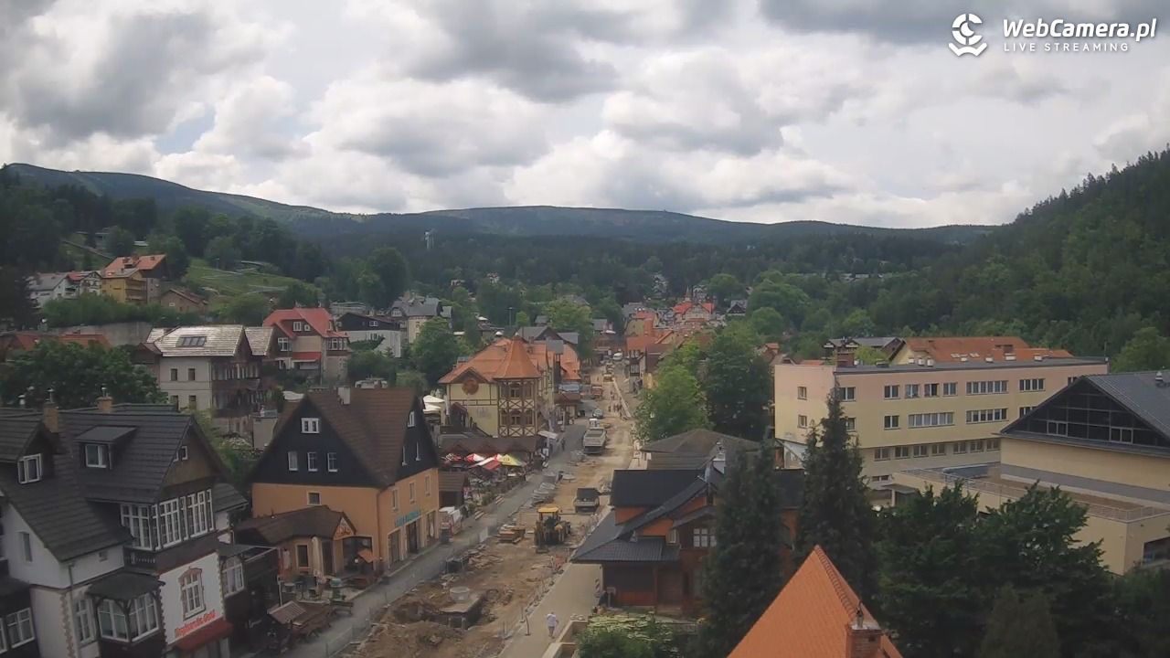 Karpacz - panorama miasta - 02 czerwiec 2026, 12:49