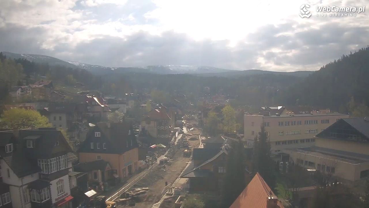 Karpacz - panorama miasta - 21 kwiecień 2026, 16:50