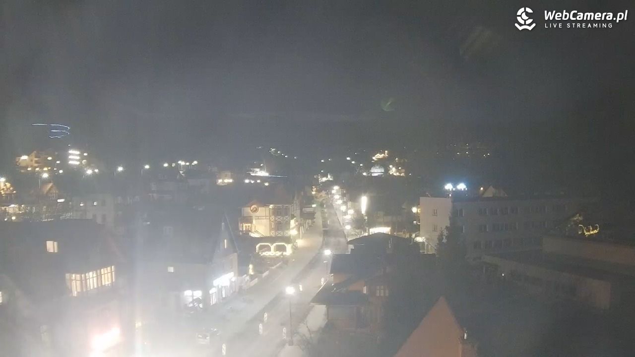 Karpacz - panorama miasta - 03 marzec 2026, 21:02