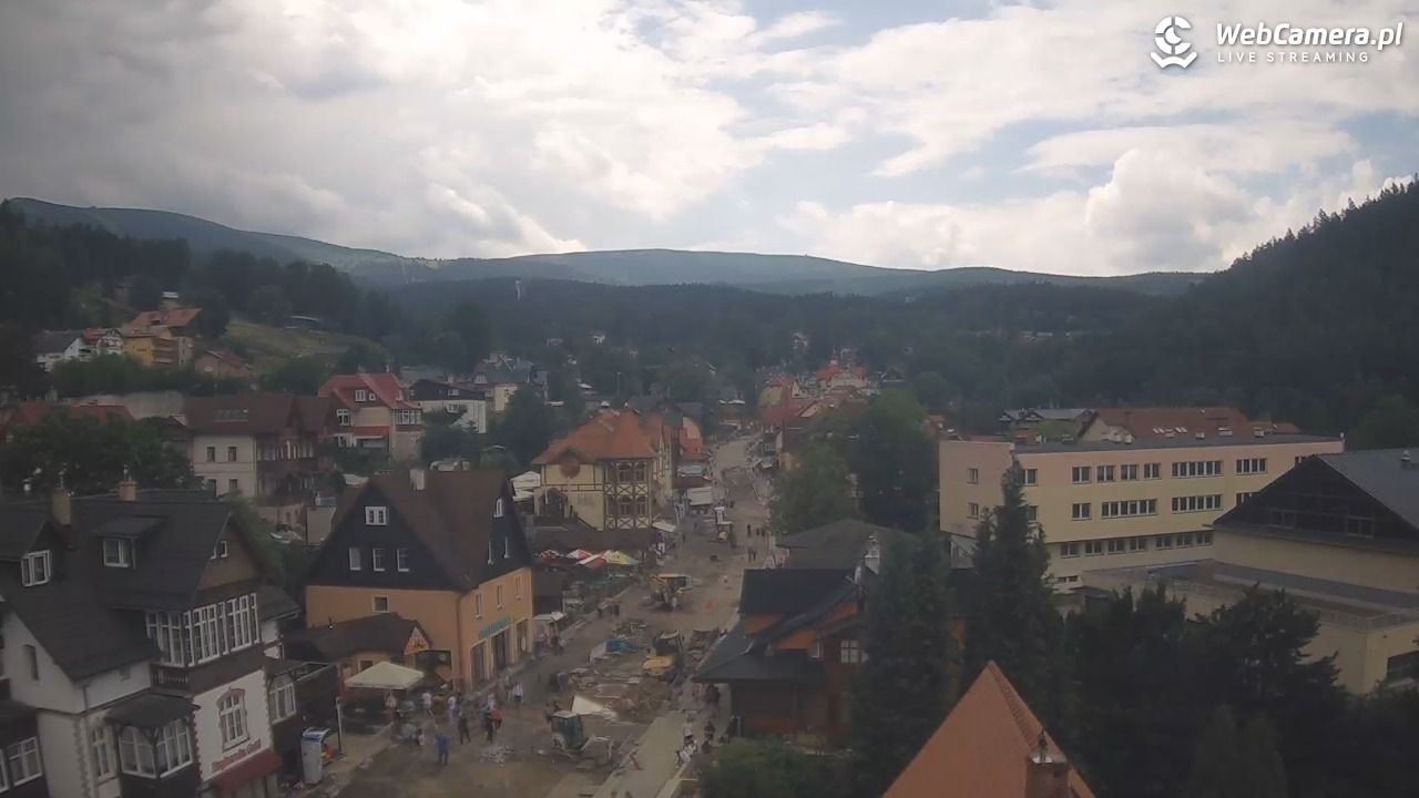 Karpacz - panorama miasta - 18 lipiec 2026, 14:14