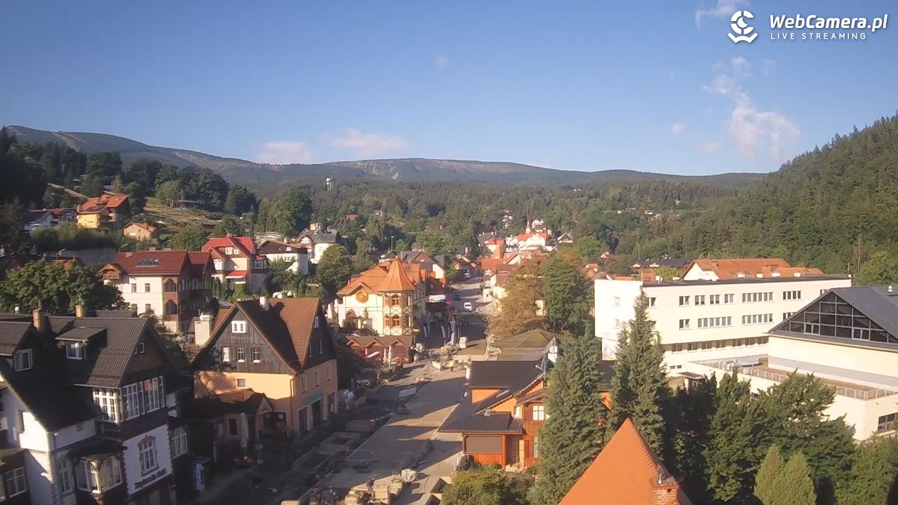 Karpacz - panorama miasta - 03 wresień 2026, 08:42