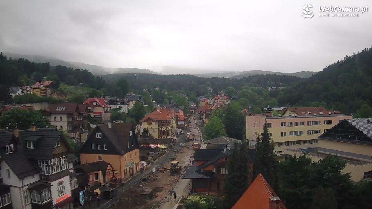 Karpacz - panorama miasta - 03 czerwiec 2026, 11:23