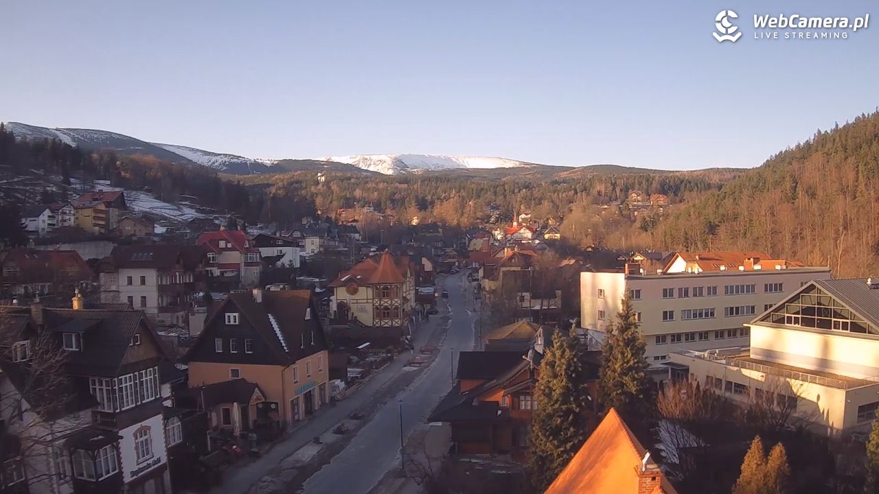 Karpacz - panorama miasta - 19 styczeń 2026, 09:46