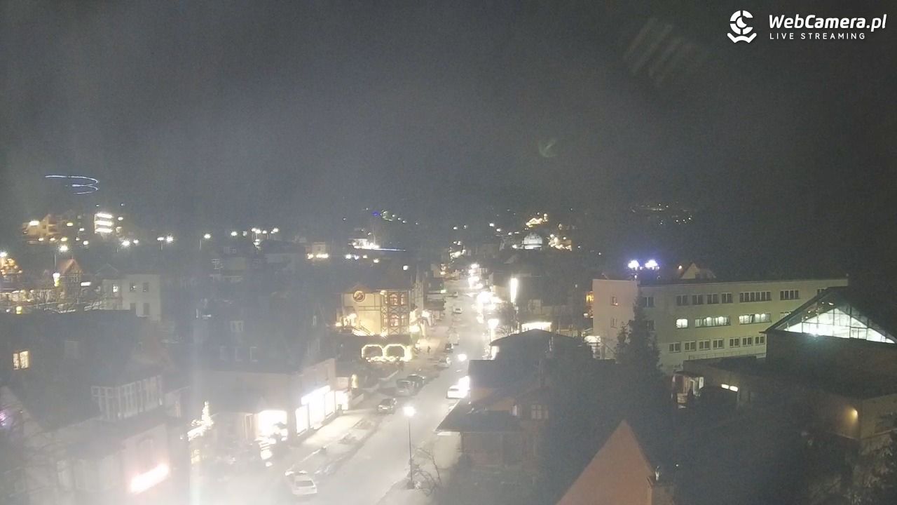 Karpacz - panorama miasta - 20 styczeń 2026, 21:04