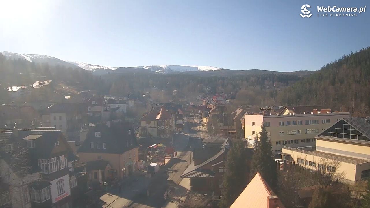 Karpacz - panorama miasta - 03 marzec 2026, 13:28