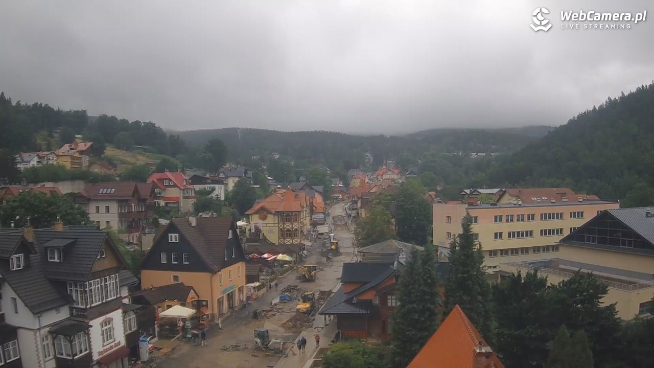 Karpacz - panorama miasta - 19 lipiec 2026, 16:51