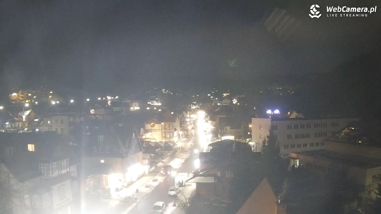 Karpacz - panorama miasta - 04 grudzień 2025, 17:52