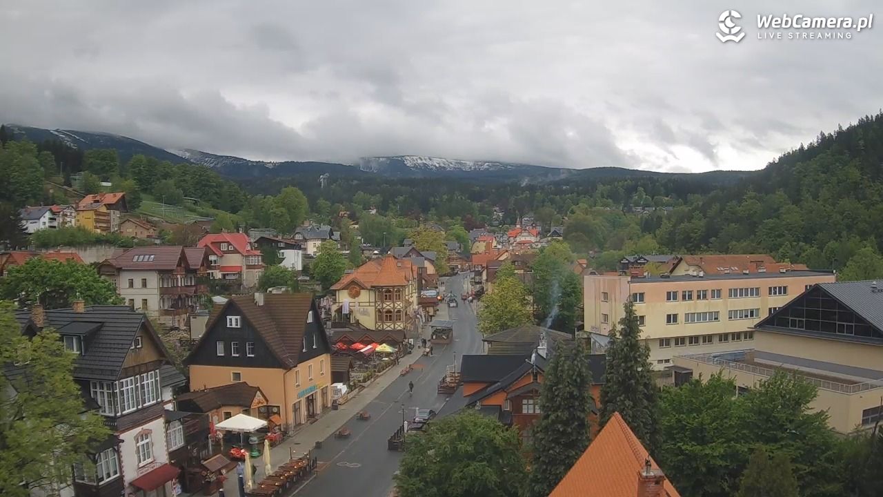 Karpacz - panorama miasta - 16 maj 2025, 16:33
