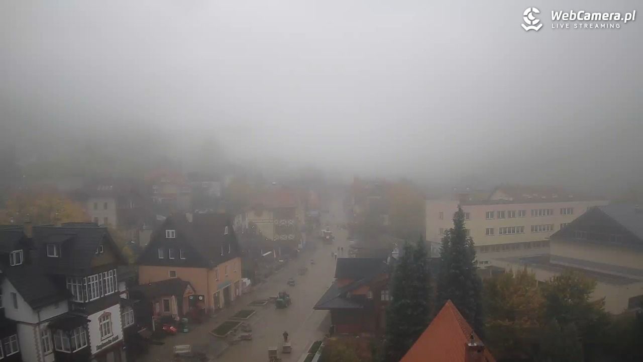 Karpacz - panorama miasta - 18 październik 2026, 06:50