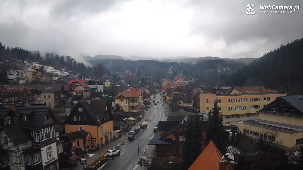 Karpacz - panorama miasta - 05 grudzień 2025, 12:32
