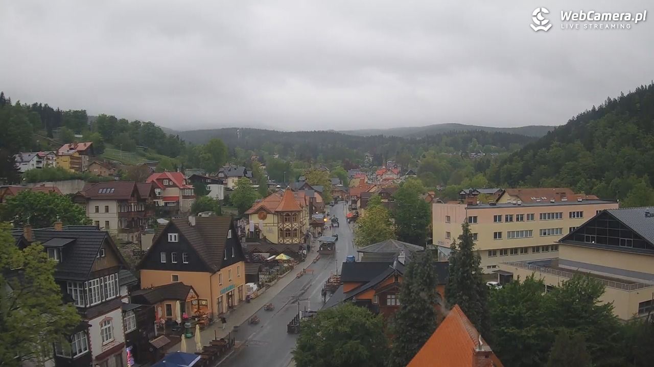 Karpacz - panorama miasta - 15 maj 2025, 15:38