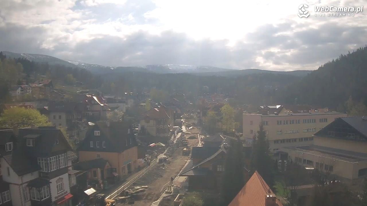 Karpacz - panorama miasta - 21 kwiecień 2026, 16:50