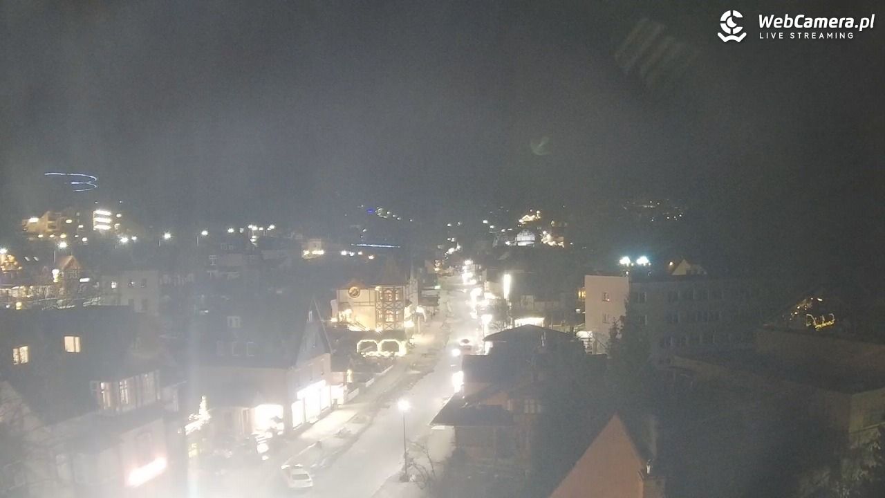 Karpacz - panorama miasta - 20 styczeń 2026, 21:55