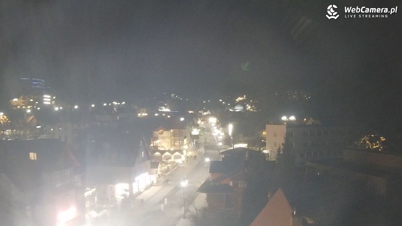 Karpacz - panorama miasta - 07 marzec 2026, 20:25